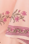Hand Block Printed Cotton 3-Piece Salwar Suit Material