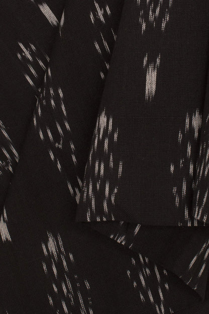 Handloom Ikat Cotton 3-Piece Salwar Suit Material-Rutambhara-RUTAMBHARA