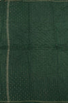 Handcrafted Ajrakh and Bandhani Chanderi Saree