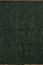 Handcrafted Ajrakh and Bandhani Chanderi Saree-Rutambhara-RUTAMBHARA