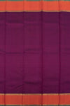 Eevara Royal Purple Kancheevaram Heirloom Silk Saree