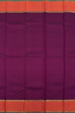 Eevara Royal Purple Kancheevaram Heirloom Silk Saree-Rutambhara-Purple-RUTAMBHARA
