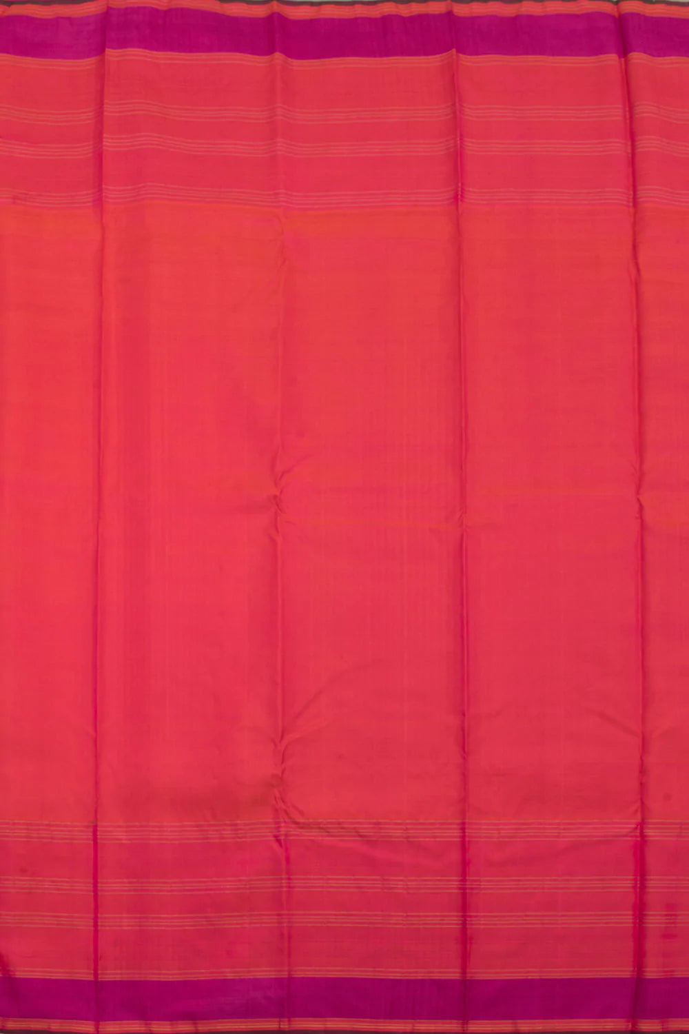 Pure Zari Korvai Kanjivaram Silk Saree
