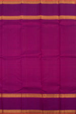 Eevara Orange Purple Kancheevaram Heirloom Silk Saree-Rutambhara-Pink-RUTAMBHARA