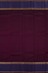 Eevara Aqua Blue Purple Kancheevaram Heirloom Silk Saree
