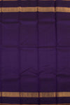 Royal Blue Kanjivaram Silk Saree