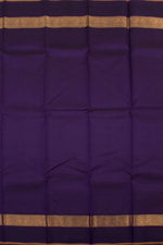 Royal Blue Kanjivaram Silk Saree-Rutambhara-RUTAMBHARA