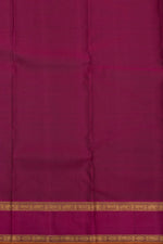 Eevara Green Magenta Kancheevaram Heirloom Silk Saree-Rutambhara-Green-RUTAMBHARA