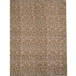 Hand Block Printed Chanderi Silk Cotton Saree-Rutambhara-RUTAMBHARA