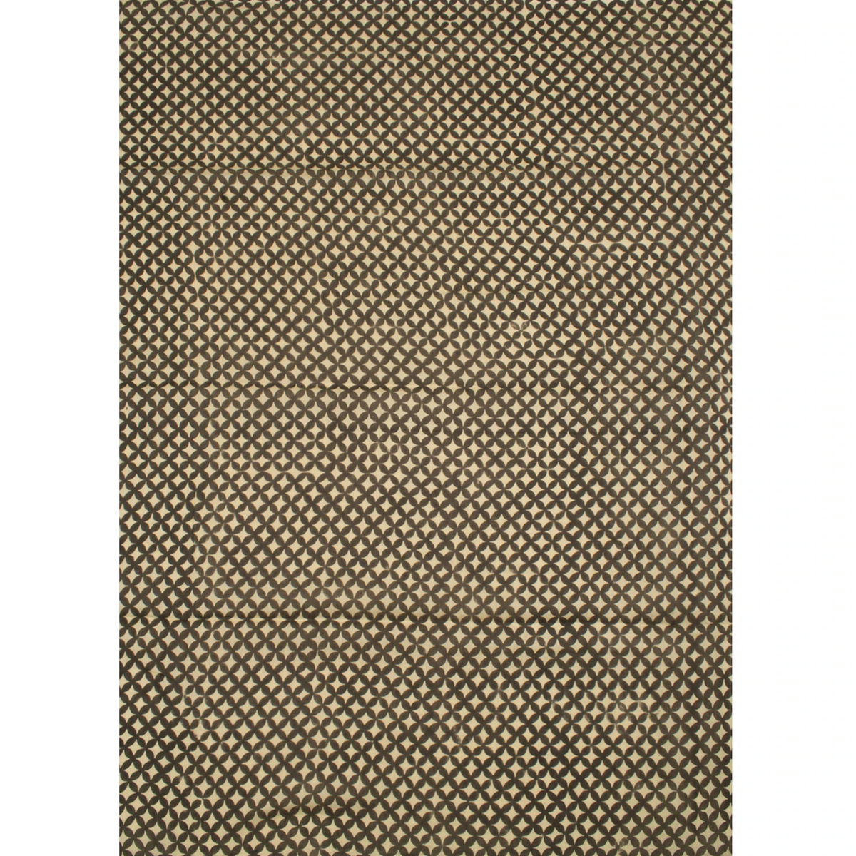 Hand Block Printed Chanderi Silk Cotton Saree
