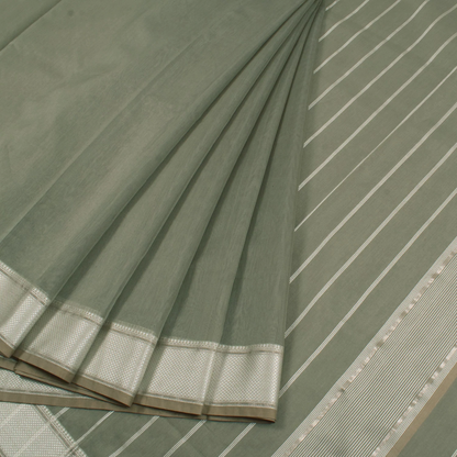 Handwoven Maheshwari Silk Cotton Saree-Rutambhara-RUTAMBHARA