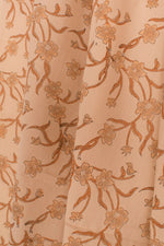Hand Block Printed Cotton 3-Piece Salwar Suit Material-Rutambhara-RUTAMBHARA