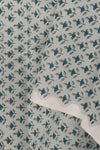 Hand Block Printed Mulmul Cotton 3-Piece Salwar Suit Material