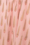 Hand Block Printed Cotton 3-Piece Salwar Suit Material