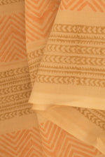 Hand Block Printed Cotton 3-Piece Salwar Suit Material-Rutambhara-RUTAMBHARA