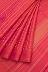 Pure Zari Threadwork Jacquard Kanjivaram Silk Saree