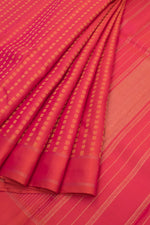 Pure Zari Threadwork Jacquard Kanjivaram Silk Saree-Rutambhara-RUTAMBHARA