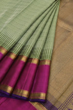 Pure Zari Jacquard Kanjivaram Silk Saree-Rutambhara-RUTAMBHARA