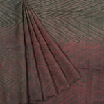 Shibori Ombre Dyed Tussar Silk Saree-Rutambhara-RUTAMBHARA