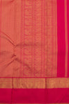Eevara Pink Kancheevaram Heirloom Silk Saree