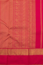 Eevara Pink Kancheevaram Heirloom Silk Saree-Rutambhara-Pink-RUTAMBHARA