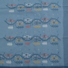 Pastel Blue Handwoven Jamdani Muslin Cotton Saree