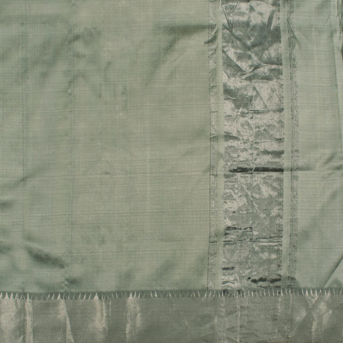 Handwoven Mangalgiri Silk Saree