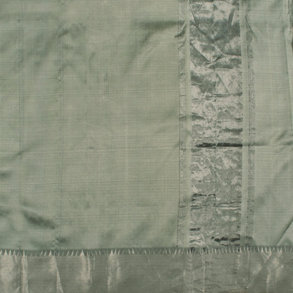 Handwoven Mangalgiri Silk Saree-Rutambhara-RUTAMBHARA