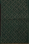 Handcrafted Ajrakh and Bandhani Chanderi Saree