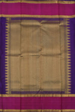Pure Zari Jacquard Kanjivaram Silk Saree-Rutambhara-RUTAMBHARA