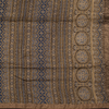 Ajrakh Printed Modal Cotton Saree