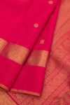Eevara Pink Kancheevaram Heirloom Silk Saree