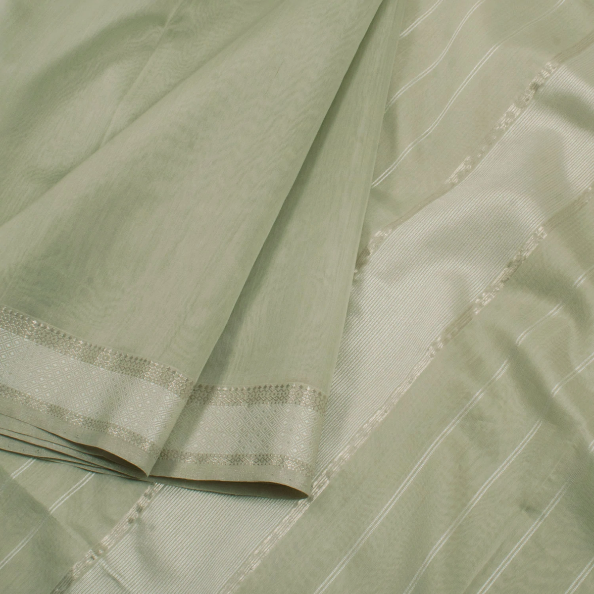 Handwoven Maheshwari Silk Cotton Saree