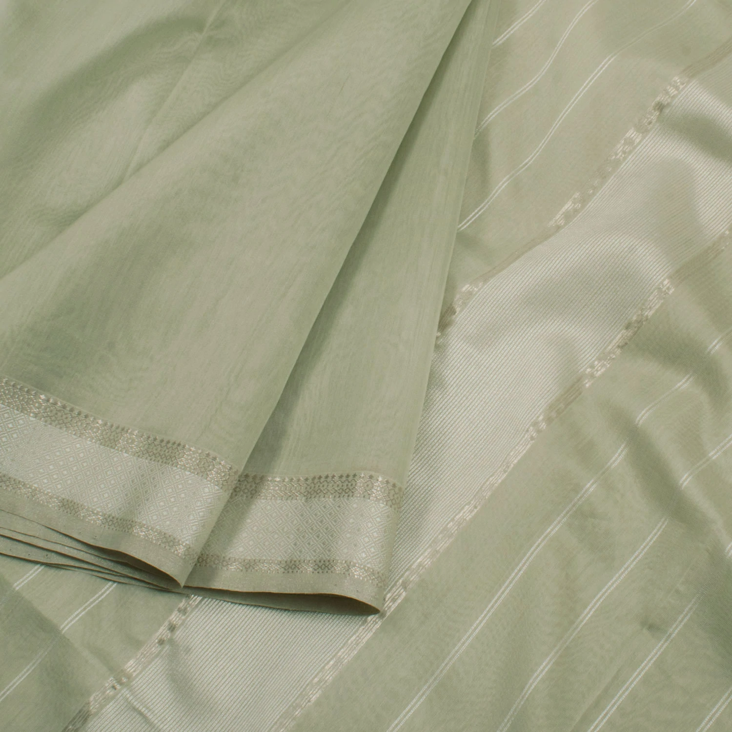 Handwoven Maheshwari Silk Cotton Saree