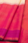 Pure Zari Korvai Kanjivaram Silk Saree