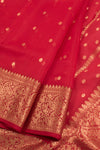 Handloom Chanderi Organza Saree