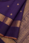 Royal Blue Kanjivaram Silk Saree