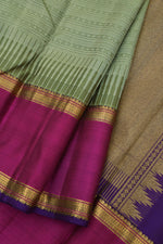 Pure Zari Jacquard Kanjivaram Silk Saree-Rutambhara-RUTAMBHARA