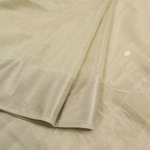Handwoven Maheshwari Silk Cotton Tissue Saree-Rutambhara-RUTAMBHARA