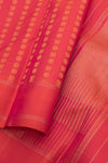 Pure Zari Threadwork Jacquard Kanjivaram Silk Saree