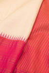 Pure Zari Korvai Kanjivaram Silk Saree