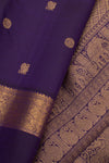 Royal Blue Kanjivaram Silk Saree