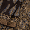 Ajrakh Printed Modal Cotton Saree