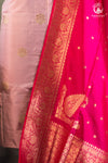 Noushk - Meenakari Buta Handwoven Pure Katan Silk Banarasi Suit