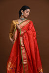 Handwoven Paithani Silk Dupatta