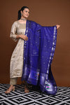 Handwoven Paithani Silk Dupatta