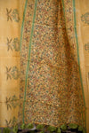 Hand Block Printed Chanderi Dupatta