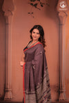 JESAAL - Authentic Kutchhi Handloom Saree in Cotton and Silk Weave