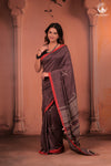 JESAAL - Authentic Kutchhi Handloom Saree in Cotton and Silk Weave