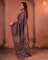 JESAAL - Authentic Kutchhi Handloom Saree in Cotton and Silk Weave